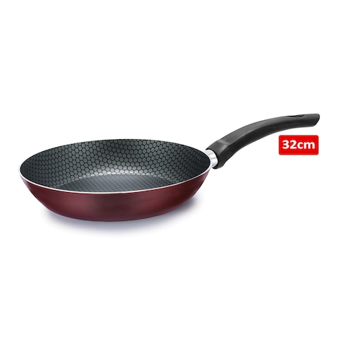 First 1 Non-Stick Fry Pan - 32cm - Dark Brown