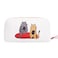 Biggdesign Cats Travel Cosmetic Bag Make up Pouch Case Toiletry Organizer Pencil Case 6x4x3in