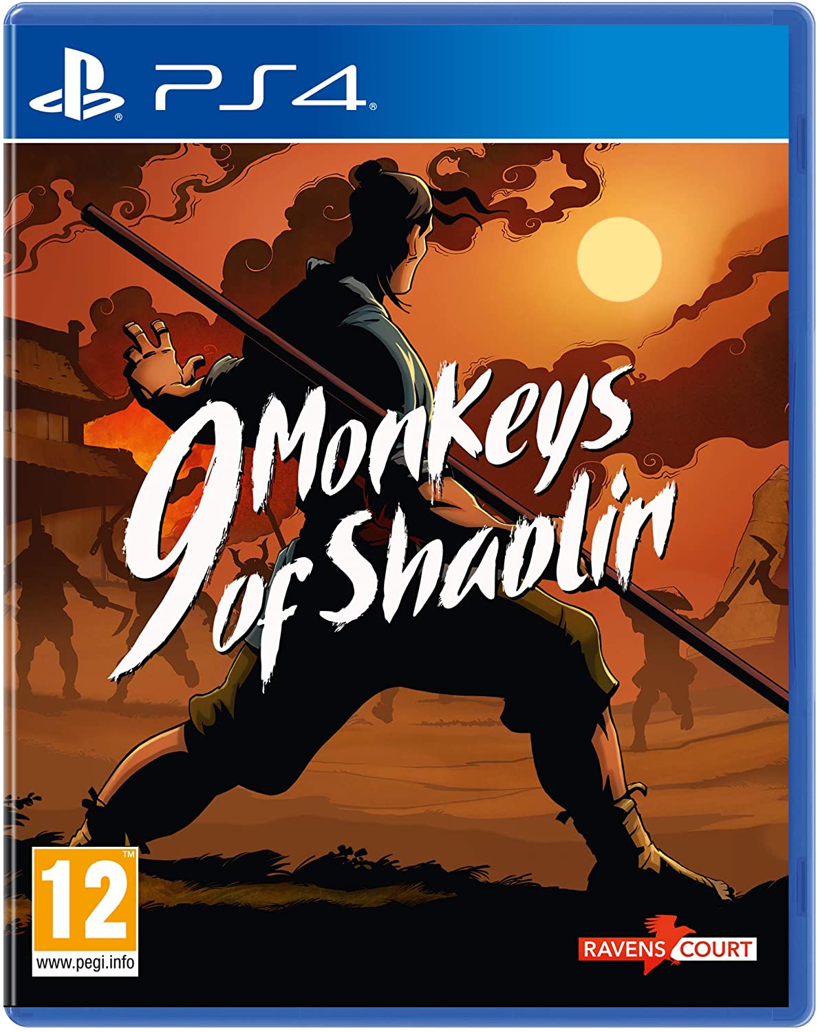 سوني SONY 9 Monkeys Of Shaolin