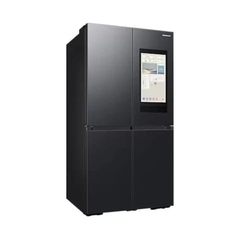 SAMSUNG T Style French Door Refrigerator with 21.5&quot; Family Hub Smart Food Management 702L RF71DG9H0EB1AE - Black