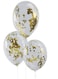 Generic 5-Piece Confetti Latex Balloon Set 12inch