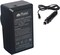 DMK Power LPE-5 Battery Charger For Canon EOS 450D 500D 1000D EOS Kiss X2 X3 Rebel Xsi LC-E5E