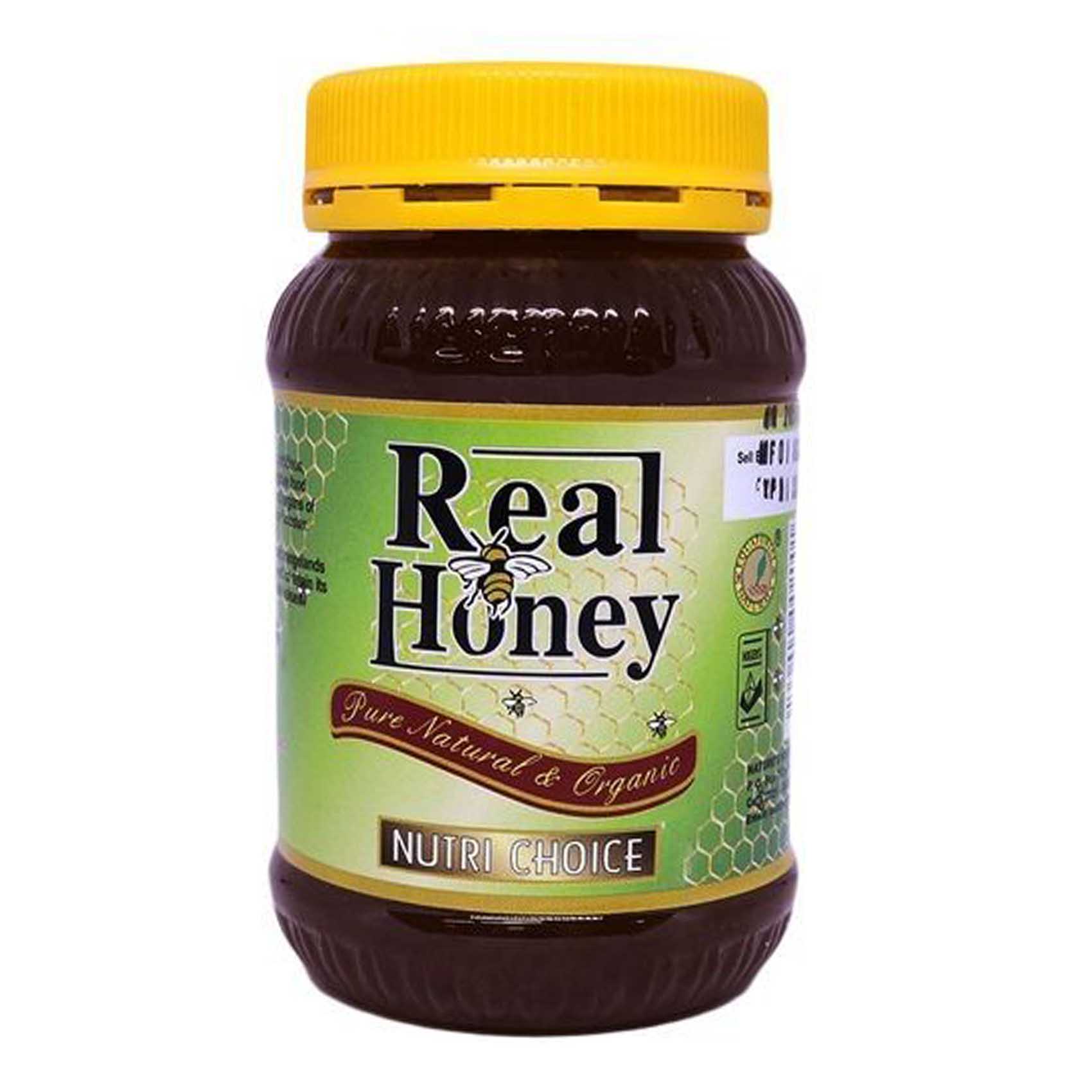 Nutri Choice Pure Natural And Organic Real Honey 500g