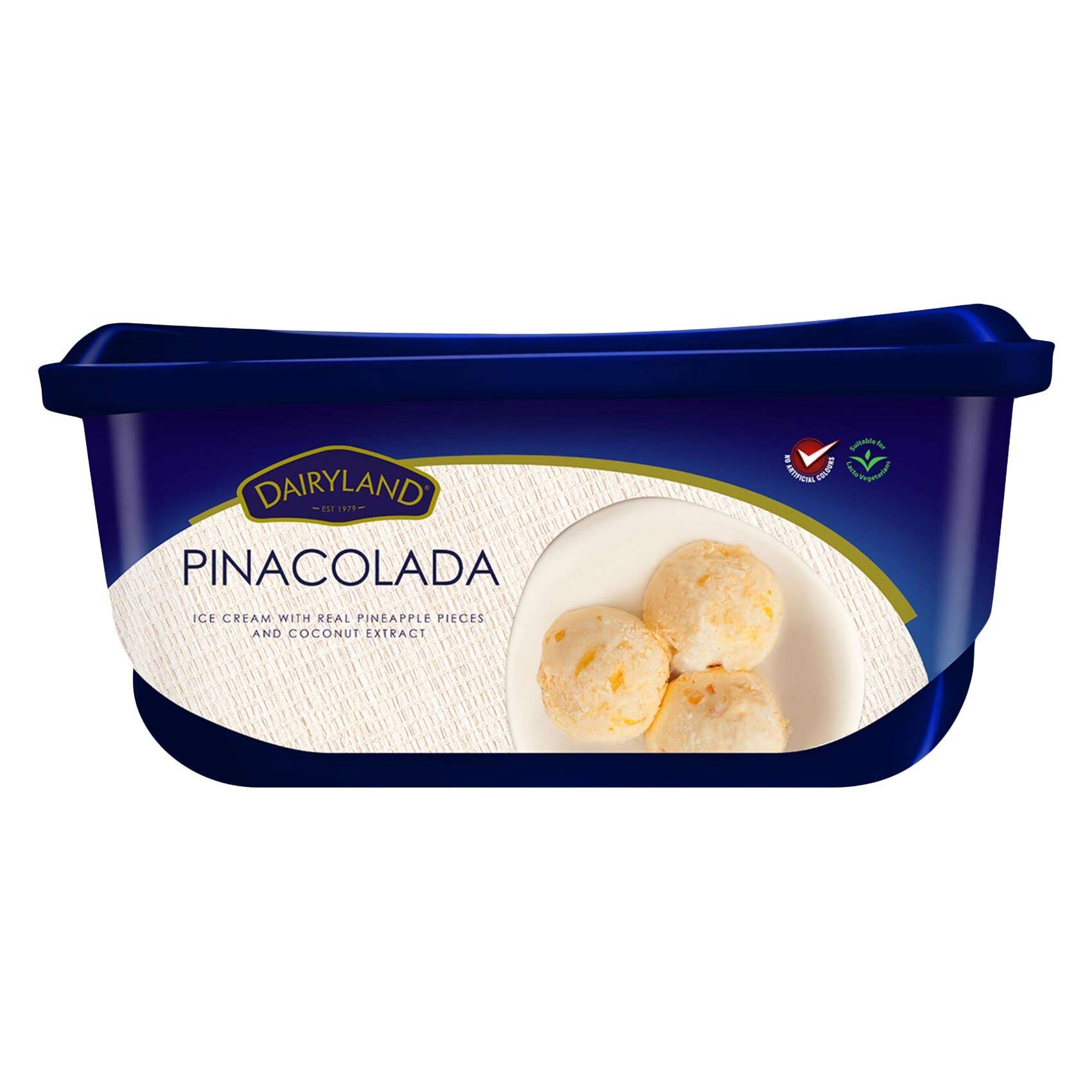 Dairyland Pina Colada Ice Cream 500ml