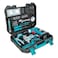 Premium Quality Cordless Drill Set  128 Pcs Tool Set with Li-ion Battery TOTAL THKTHP11282