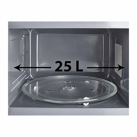 Mienta Prestige Microwave - 25 Liters - Black - MW32517A
