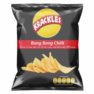 Krackles Bang Bang Chilli 125G