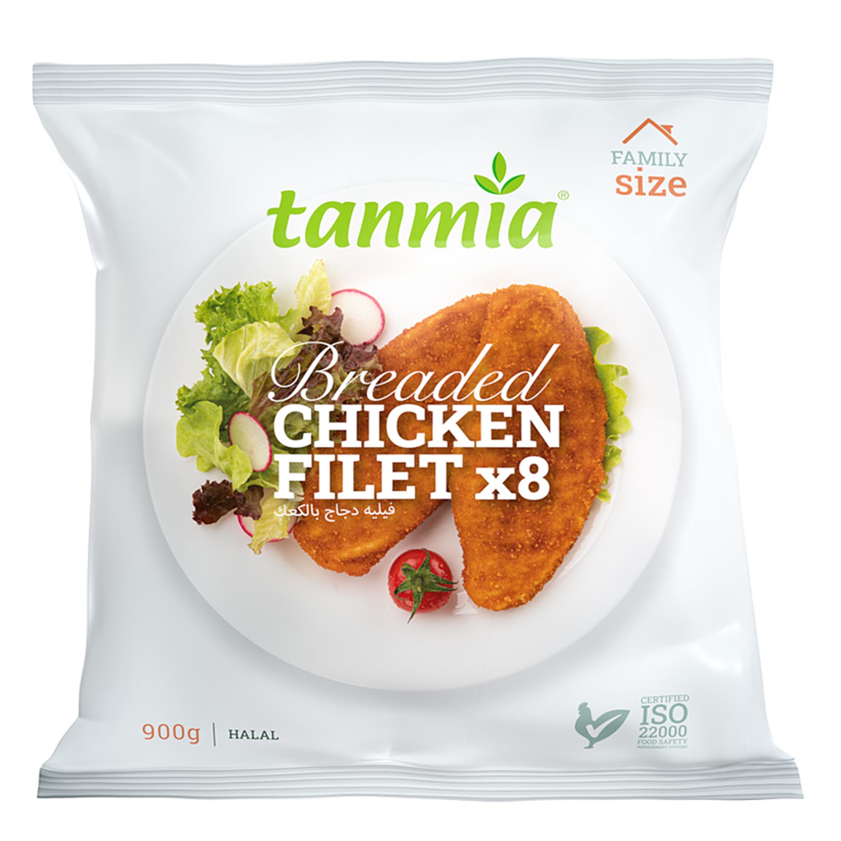 Tanmia Breaded Chicken Filet 900GR