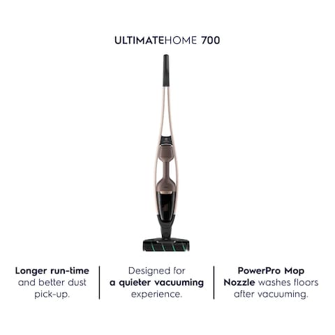 Electrolux UltimateHome 700 Stick Bagless Vacuum Cleaner EFS71421 Walnut Brown 185W