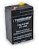 Terminator brand SLA Battery 6V - 4A (Taiwan)