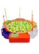 Generic 45-Piece Musical Rotating Fishing Game Set 33 x 34centimeter