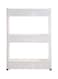 Generic 3-Tier Multipurpose Kitchen Rack White 21.7X29Inch