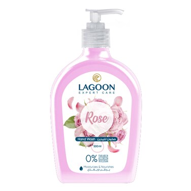 Lagoon Hand Wash Rose 500ML