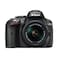Nikon D5300 24.2MP DSLR Camera With AFP18-55 VR Kit And Memory Card Black