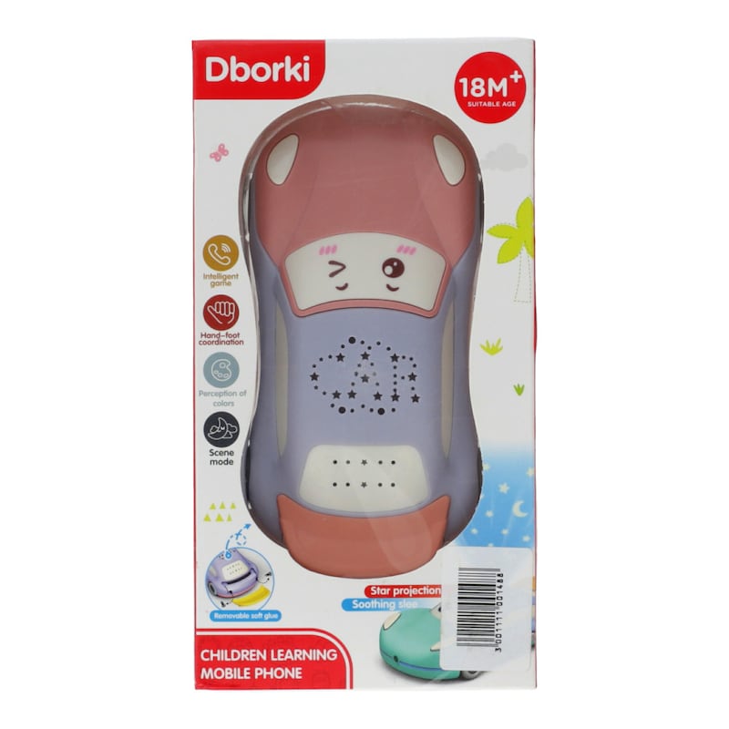 Dborki Children Learning Mobile Phone Toy 18 M+ Ages