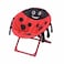 Kids Moon Chair Animal&nbsp; Red Bug Design Assorted