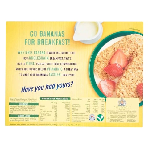 Weetabix Banana Biscuits 44g