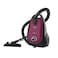 Tornado Vacuum Cleaner with Anti-Bacteria Filter - 1800 Watt - Dark Pink - TVC-180SD