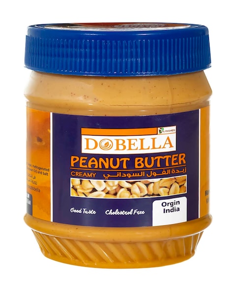 Dobella Creamy Peanut Butter - 340gm