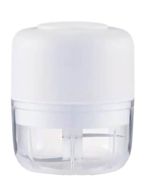 Wtrtr - Electric Mini Food Chopper And Grinder White 9x13cm