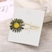 Aiwanto Hair Pin Hair Clips Flower Glittering Hair Accessories For Girls Kids (2Pcs)