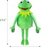 Nicerinc Kermit Frog Puppet, The Muppets Show, Soft Hand Stuffed Plush Toy With 50 Pcs Stickers, Halloween Christmas Thanksgiving Gift Ideas For Boys And Girls- 24 Inches