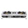 Geepas Triple Gas Burner, GK6857, Silver