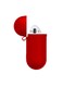 Generic Silicone Protective Case For Wireless Airpods Red