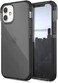 Raptic Clear case for Apple iPhone 12, black smoke
