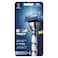 Gillette Mach3 Turbo 3D Razor Handle + 2 Blades