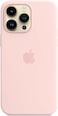 Excuse Quality Silicone Case For iPhone 14 Pro With Magsafe Wireless Charging Support - Pink