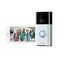 Ring Wi-Fi Enabled Video Doorbell Black Silver