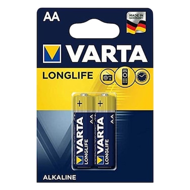 VARTA LNGLF E/ALKALINE 1500B2 AA2 1