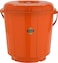 Royalford Plastic Bucket With Lid, 11L Bucket With Handle, Rf10683 Plasticware Leak Proof Bucket Sturdy, Long Lasting Design Ideal For Home, Garden, Diy Bucket, Assorted