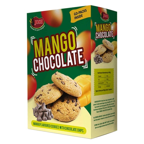 Josh Mango Chocolate Cookies 85g
