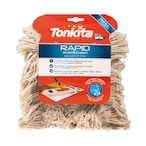 Buy Arix Tonkita Rapid Flat Mop Cotton Refill White in UAE