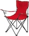 Rubik Folding Beach Chair Foldable Camping Chair with Carry Bag for Adult, Lightweight Folding High Back Camping Chair for Outdoor Camp Beach (Red)