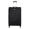 Carlton Elante Softside 4 Wheel Luggage 36x49x80cm Black