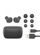 Elite 2 In Ear Wireless Bluetooth Earbuds &ndash; Noise Isolating True Wireless Buds With 2 Built-In Microphones, Rich Bass, Customizable Sound Dark Grey