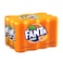 Fanta orange can 320 ml &times; 12