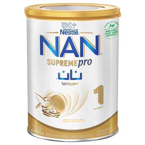 Nestle NAN SupremePro 1 Infant Milk Formula 400g