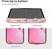 Spigen Silicone Fit designed for iPhone 13 case cover - Pink