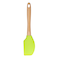 Royalford Silicon Spatula With Wooden Handle, Rf10273, Heat Resistant Non-Stick Flexible Scrapers Baking Mixing Tool, Baking &amp; BBQ, Easy To Clean Food Spatula
