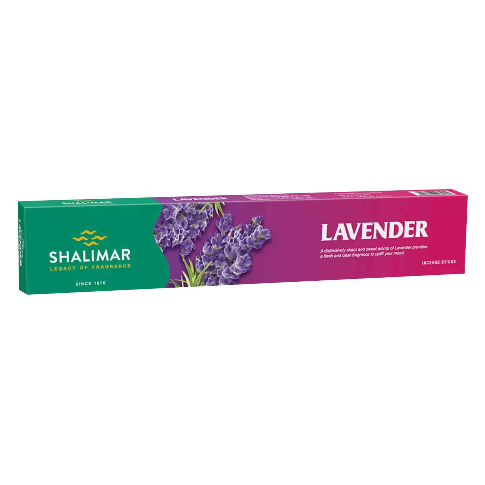 Shalimar Lavender Incense Sticks 20 PCS