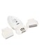 Sanford 3 In 1 Rechargeable Lady Epilator White 23cm