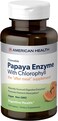 American Health Papaya Enzyme With Chlorophyll, 250 Chewable Tablets