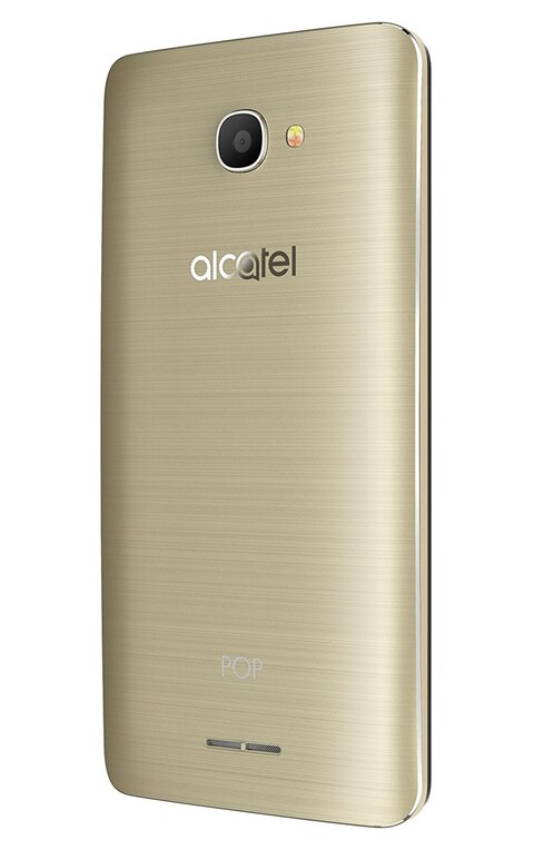 Alcatel Pop 4S Dual SIM, 16GB, 2GB RAM, 4G LTE - Gold