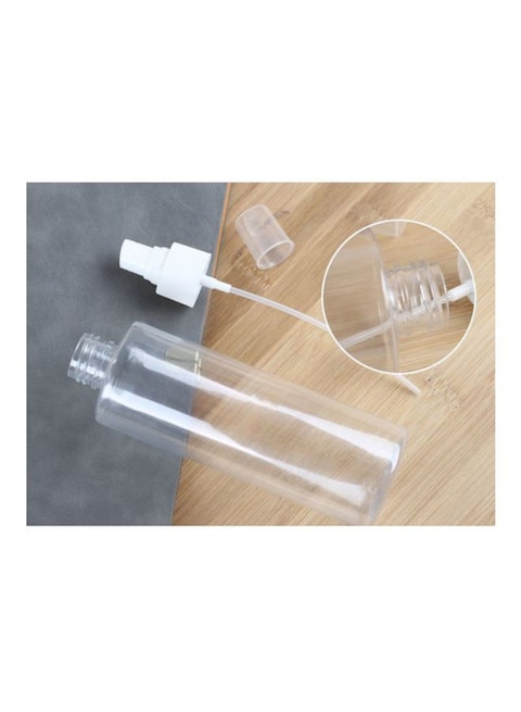 Marrkhor Pack Of 4 Mist Spray Bottles Transparent