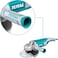 TOTAL Angle Grinder 230mm (9")   2400W   Spindle Lock for Easy Disc Replacement   Soft Grip for More Comfortable Hold