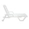 Tramontina Since 1911, Made In Brazil Leblon White Polypropylene Sunlounger